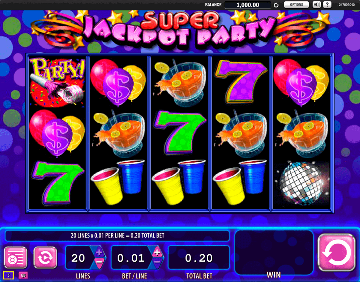 super jackpot party wms free slot 