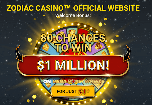 Zodiac Casino Bonus