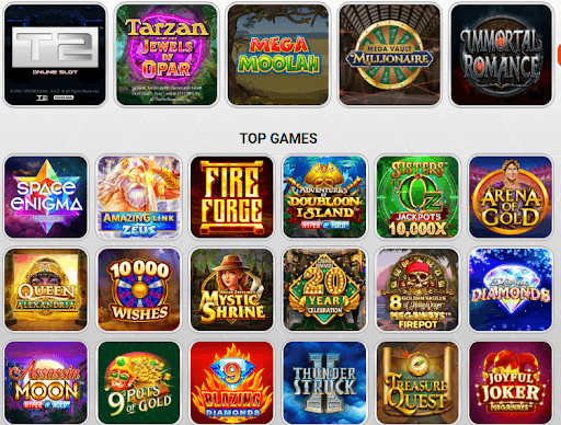 Zodiac Games Casino