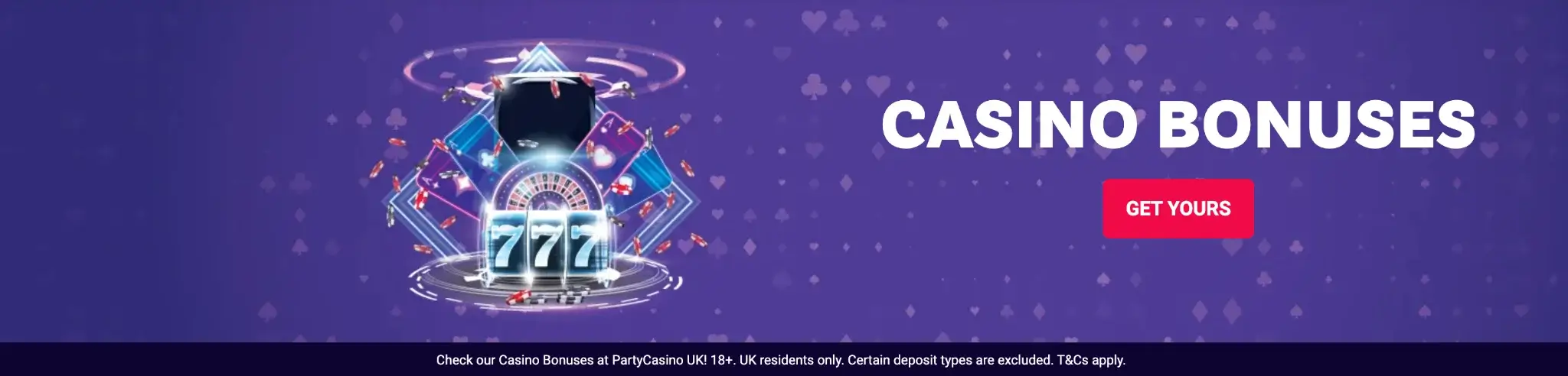 Party Casino Bonuses