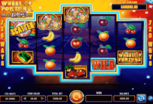 wheel of fortune igt screenshot