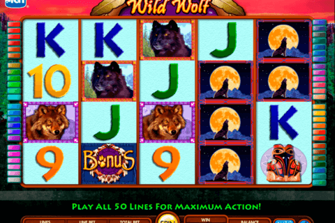 wild wolf igt free slot