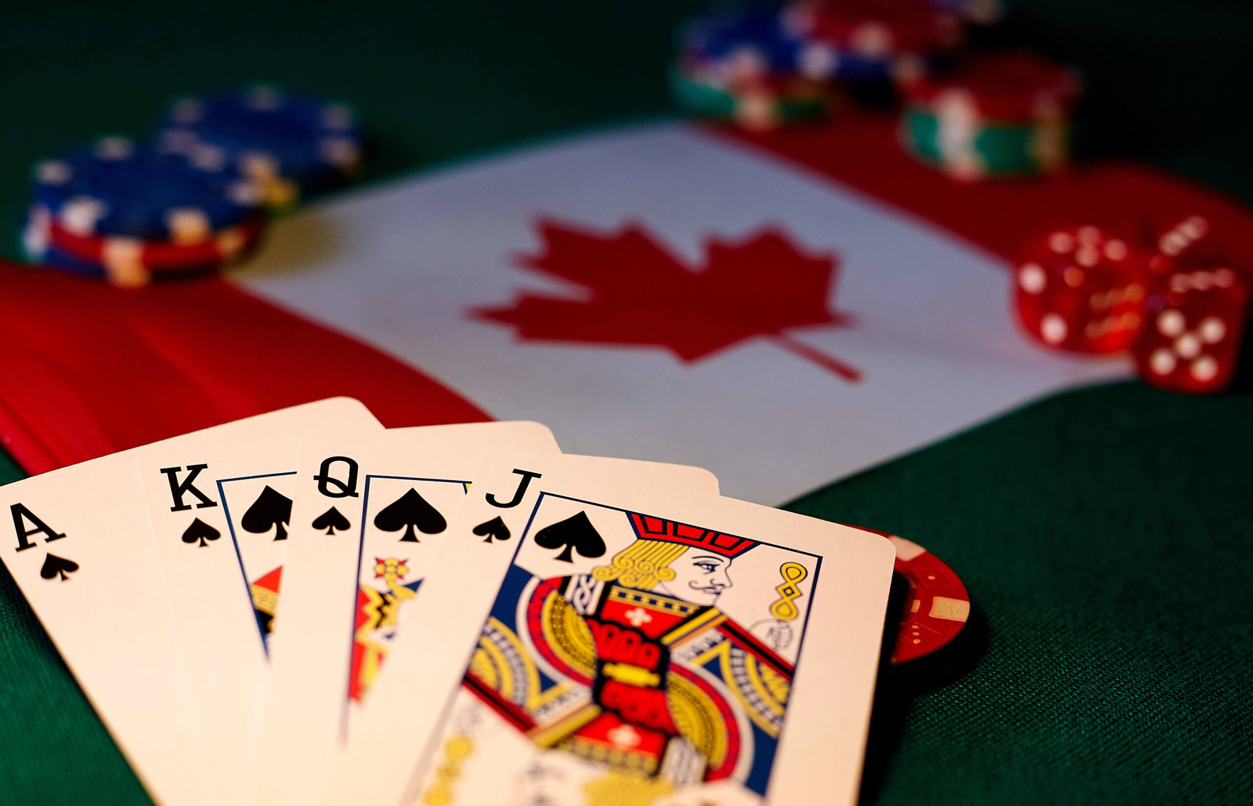 When online casinos in canada Competition is Good