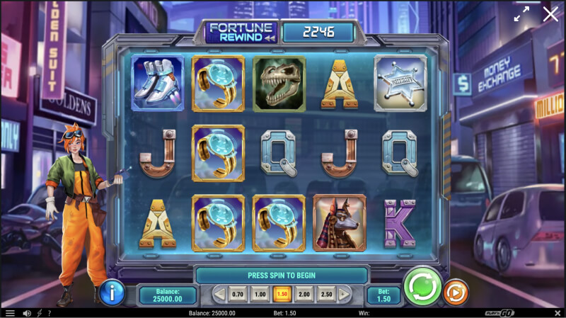 Fortune Rewind slot