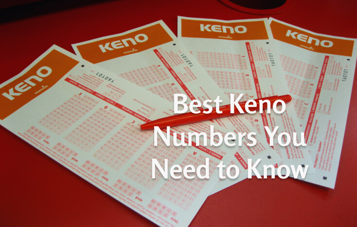 most hit numbers in keno
