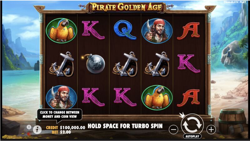 Pirate Age Pragmatic Slot 