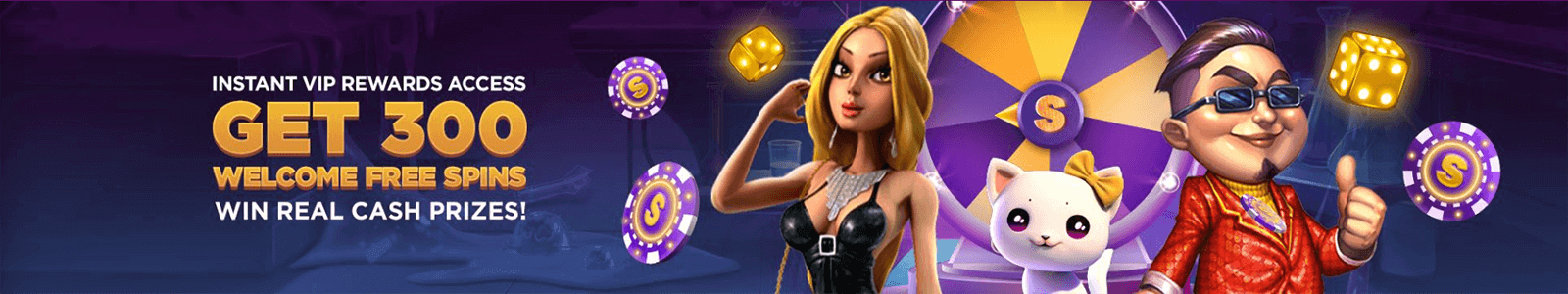 Super Slots Casino Welcome Bonus