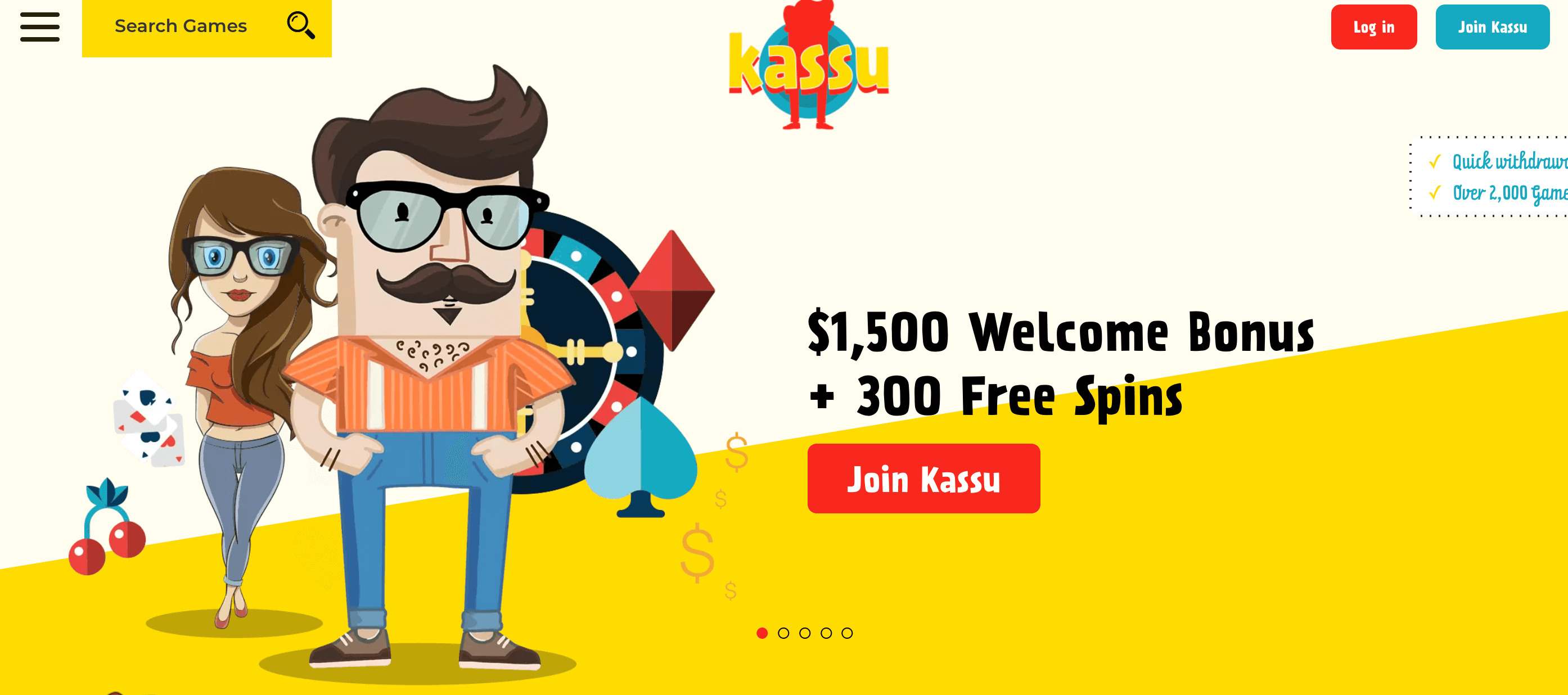 Kassu Online Casino Review