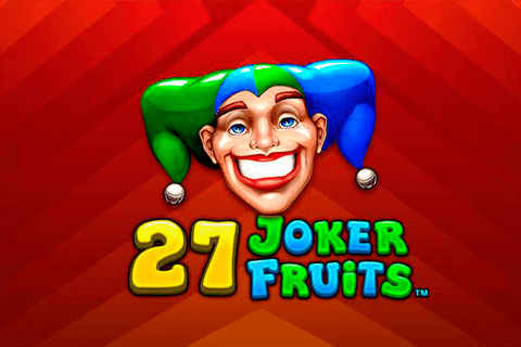 logo 27 joker fruits synot games 