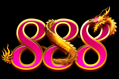 logo 888 dragons spadegaming 