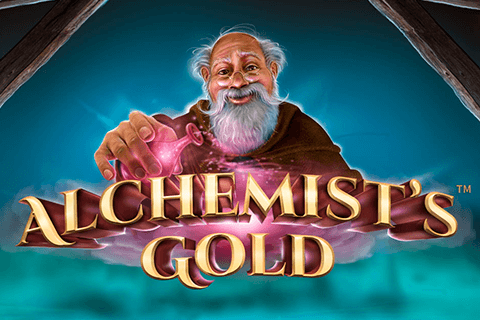 logo alchemists gold synot games