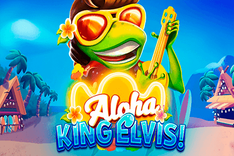 logo aloha king elvis bgaming