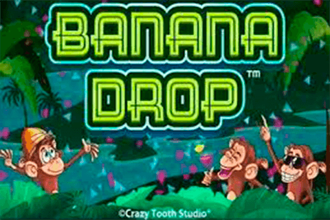 logo banana drop crazy tooth studio