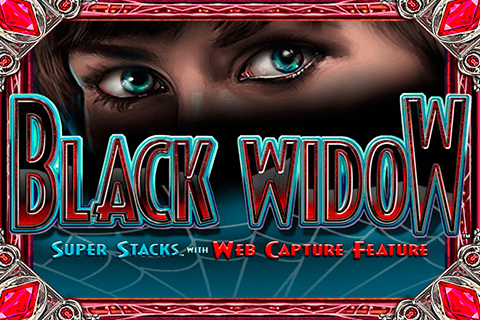 logo black widow igt