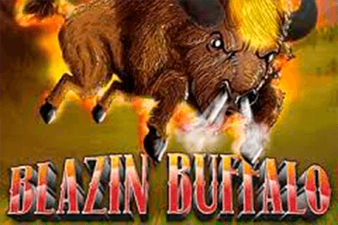 logo blazin buffalo rival