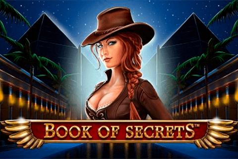 logo book of secrets synot games