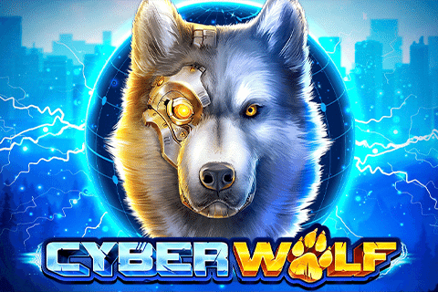 logo cyber wolf endorphina