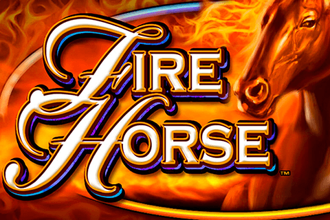 logo fire horse igt