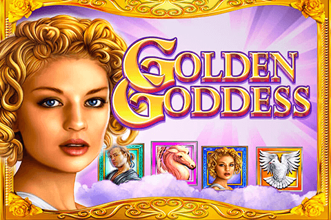 logo golden goddess igt