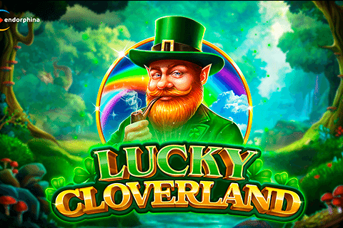 logo lucky cloverland endorphina