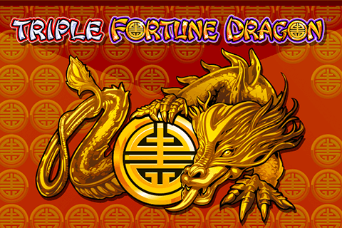 logo triple fortune dragon igt