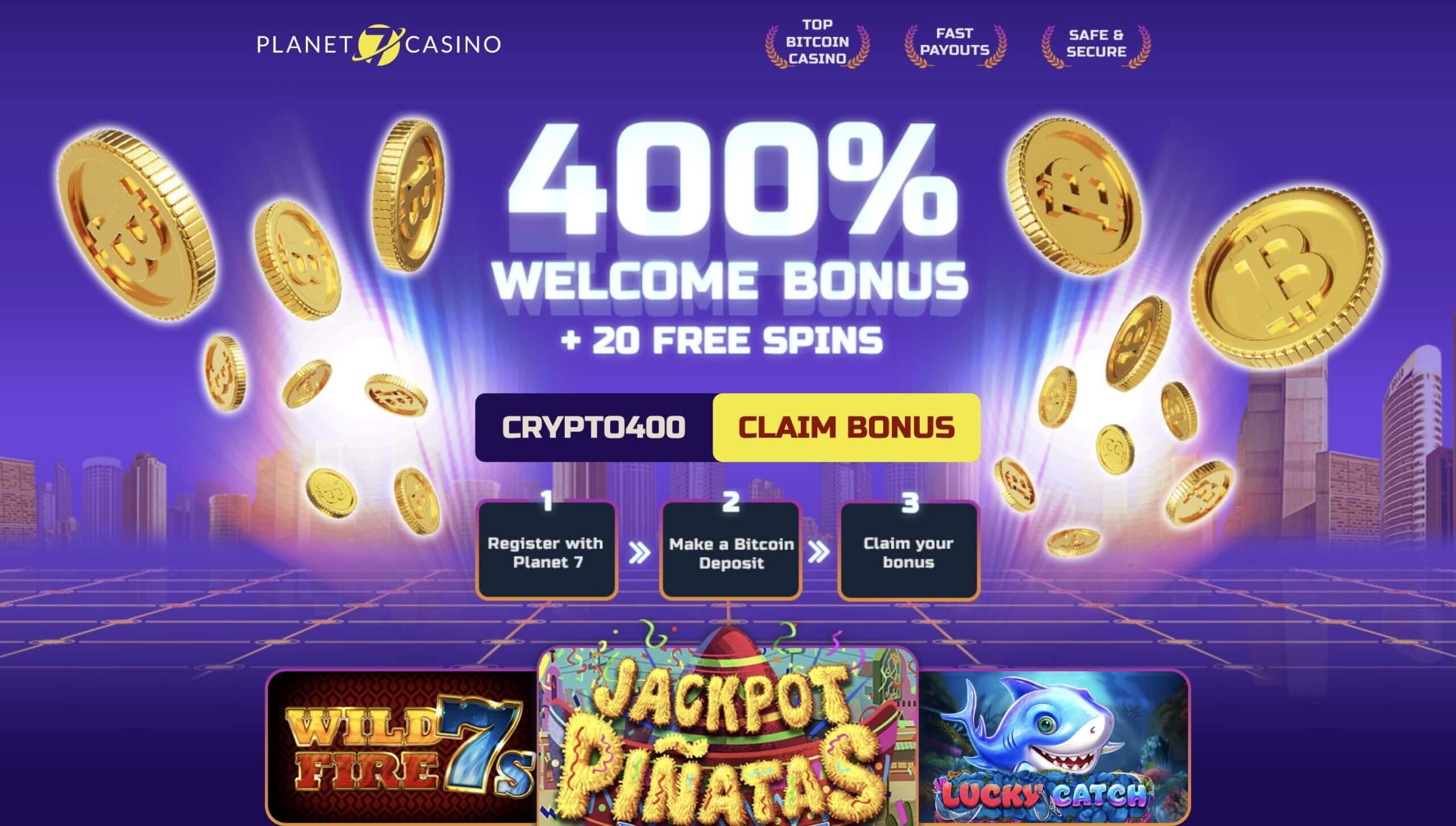 Planet 7 Casino Review