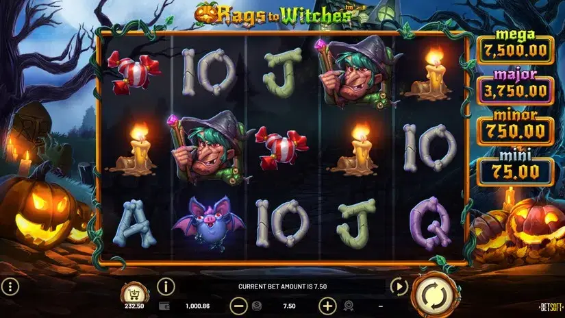 rags and witches