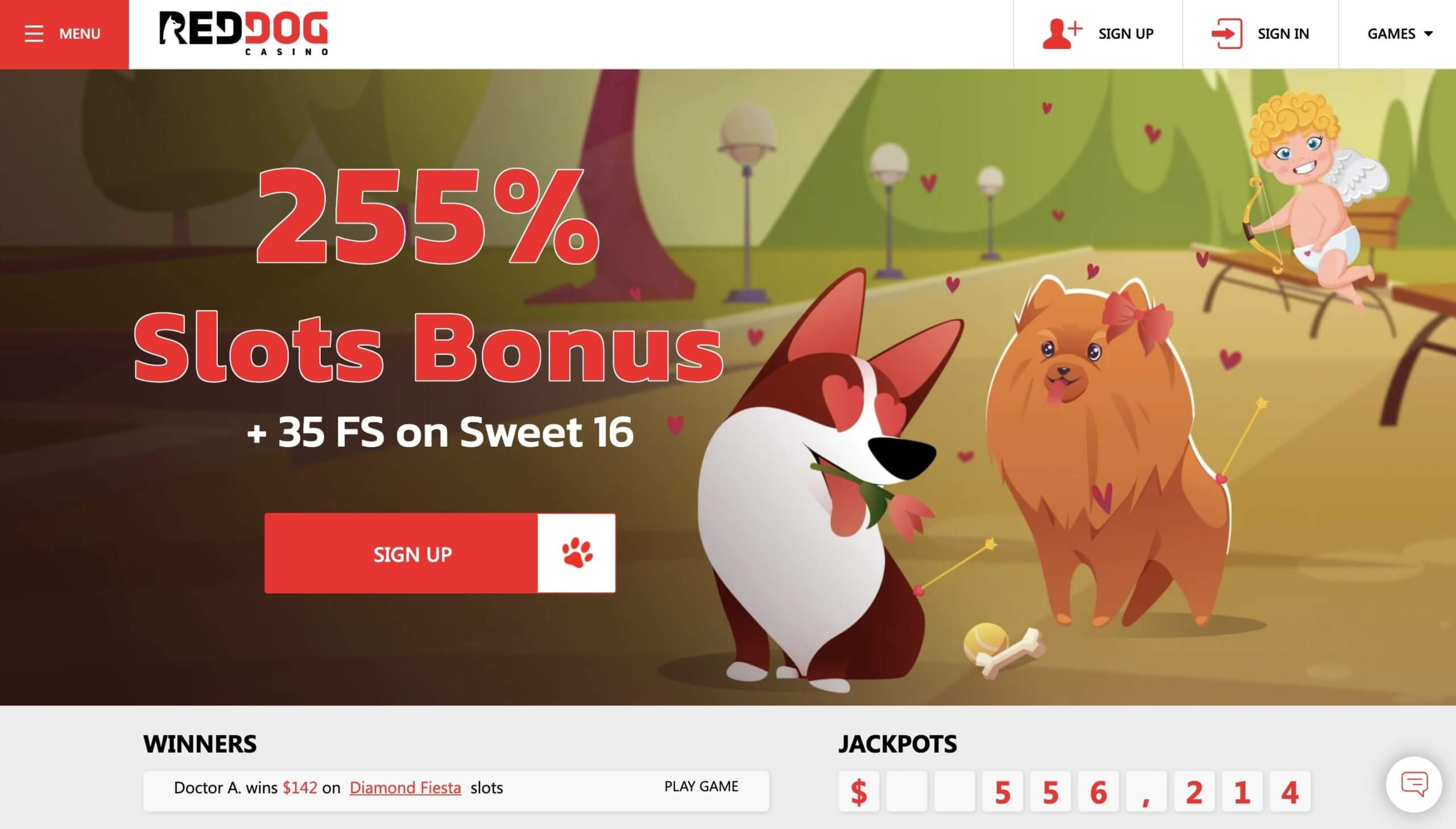 Red Dog Casino Review